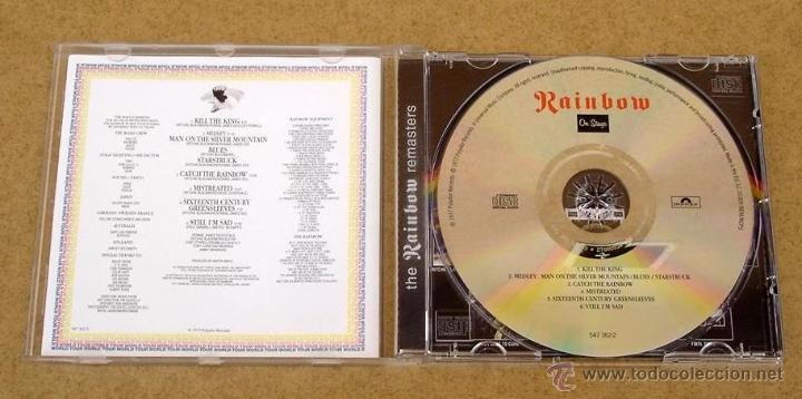 CDs de m&uacute;sica: RAINBOW - ON STAGE  (CD) - Foto 2