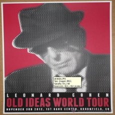 CDs de Música: LEONARD COHEN - LIVE IN BROOMFIELD, COLORADO, U.S.A. 3 NOVEMBER 2012 (3 CD)