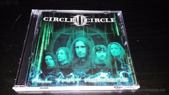 CDs de m&uacute;sica: CIRCLE II CIRCLE - ALL THAT REMAINS - Foto 1