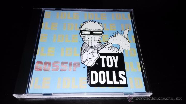 CDs de m&uacute;sica: TOY DOLLS - IDLE GOSSIP - Foto 1