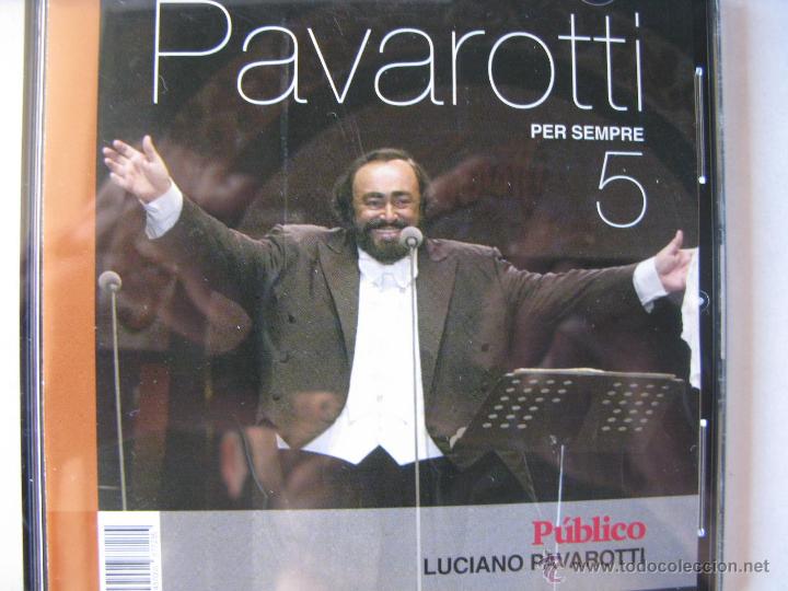 CDs de M&uacute;sica: PAVAROTTI PER SEMPRE LUCIA DI LAMMERMOOR DONIZETTI I CAPULETI E I MONTECCHI BELLINI CD. 2007.