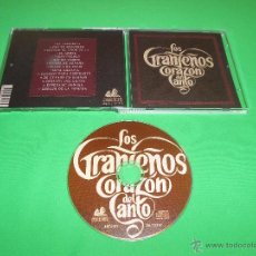 CDs de Música: LOS GRANJEÑOS ( CORAZON DEL CANTO ) - CD - ARD-101 - LA VIAJERITA - EL ARBOL .... Lote 48848240