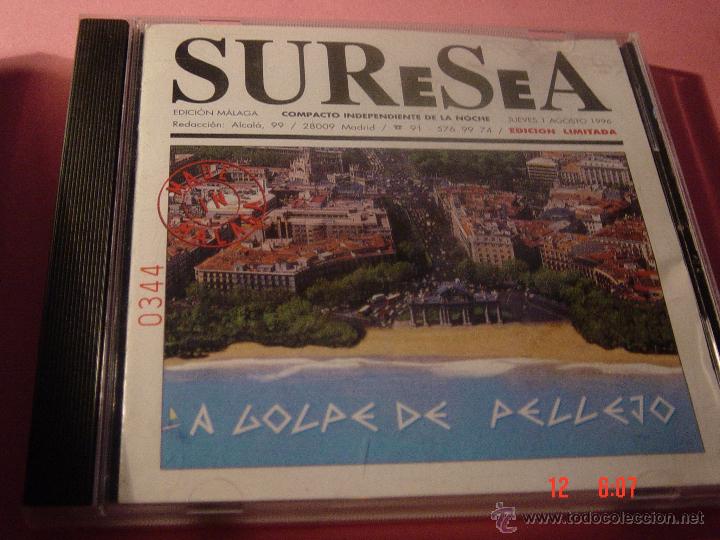 Musik-CDs: SUR, S.A. A GOLPE DE PELLEJO. SURESEA. CD INDEPENDIENTE DE LA NOCHE. EDICION LIMITADA.