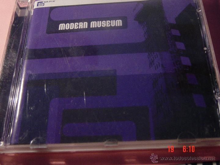 Music CDs: MODERN MUSEUM. FROM IMPRESSIONISM TO AVANT-GARDE. CD EDICION EXTRANJERA