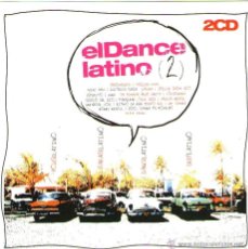 CDs de Música: DOBLE CD ÁLBUM: EL DANCE LATINO (2) - 2CD 24 TRACKS - ELDANCE RECORDS 2005.