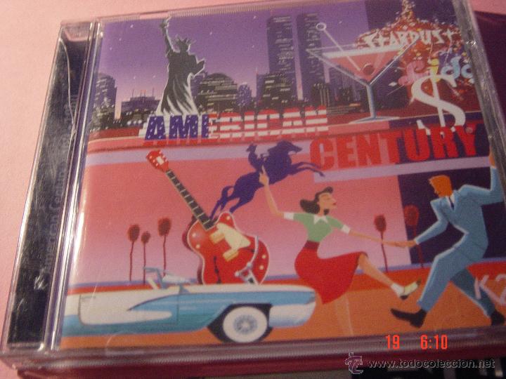 Music CDs: AMERICAN CENTURY 1860 - 1960. CD EDICION EXTRANJERA