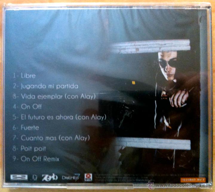 CDs de m&uacute;sica: ZOMB, LIBRE 2011 - CD NUEVO Y A&Uacute;N PRECINTADO - Foto 2