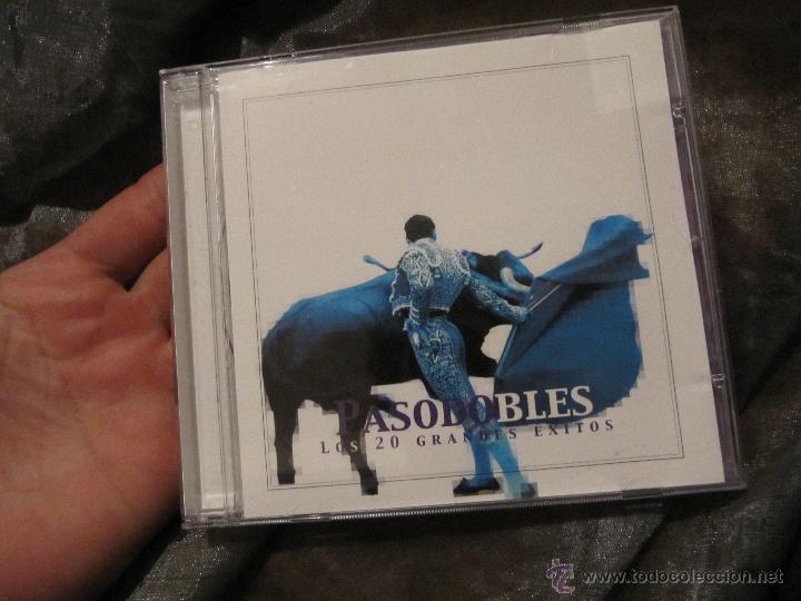 CDs de Musique: LOS 20 GRANDES EXITOS DE PASODOBLES