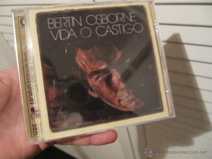 CDs de m&uacute;sica: BERTIN OSBORNE VIDA O CASTIGO - Foto 1