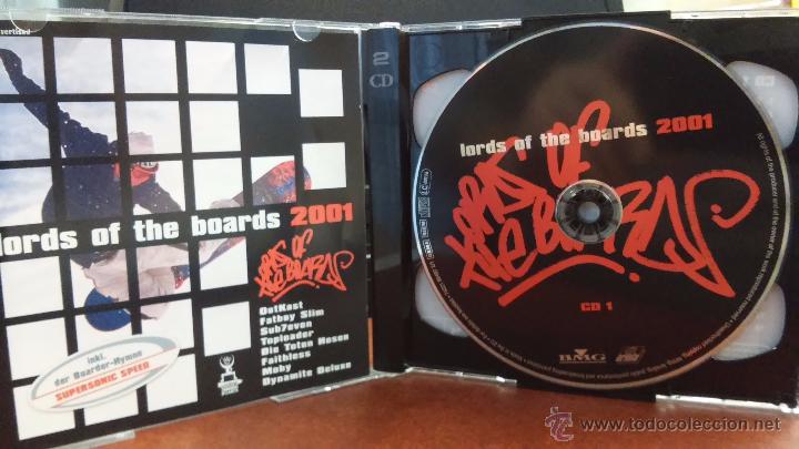 CDs de música: LORDS OF THE BOARDS - OutKast, Fatboy Slim, Su7even, Toploader, Moby - Hip Hop / Elektro - 2CD