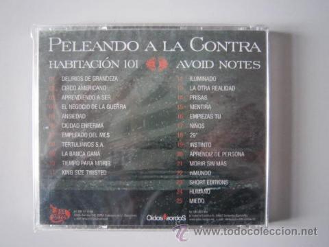 CDs de m&uacute;sica: CD - SPLIT- H.C.PUNK - AVOID NOTES Y HABITACI&Oacute;N 101 (PELEANDO A LA CONTRA) - 2004 - PRECINTADO - Foto 2