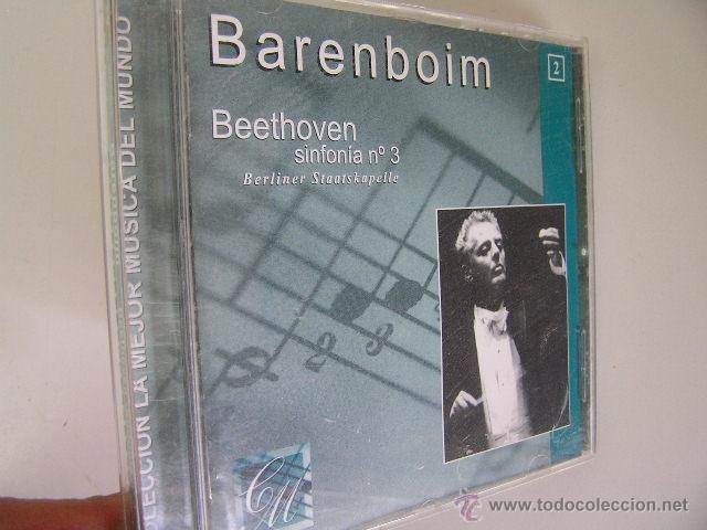 CDs de m&uacute;sica: beethoven symphony n&ordm; 3,barenboim,1 cd,teldec ed,ref cd bs1 - Foto 1