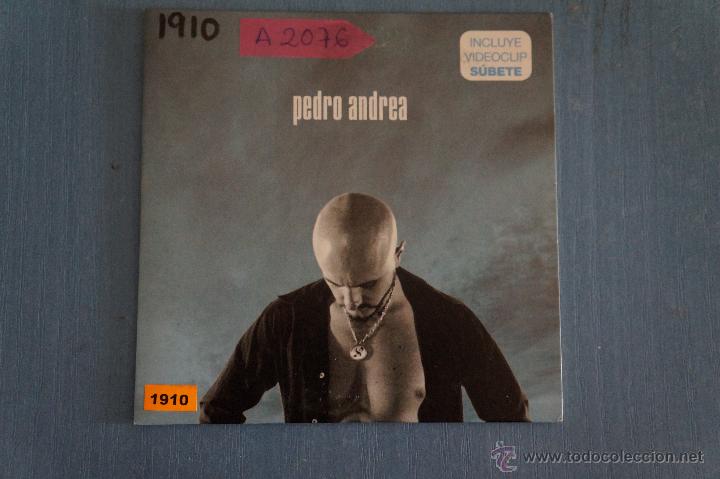 CDs de Musique: CD PROMOCIONAL DE M&Uacute;SICA CART&Oacute;N DE PEDRO ANDREA S&Uacute;BETE N&ordm; 31
