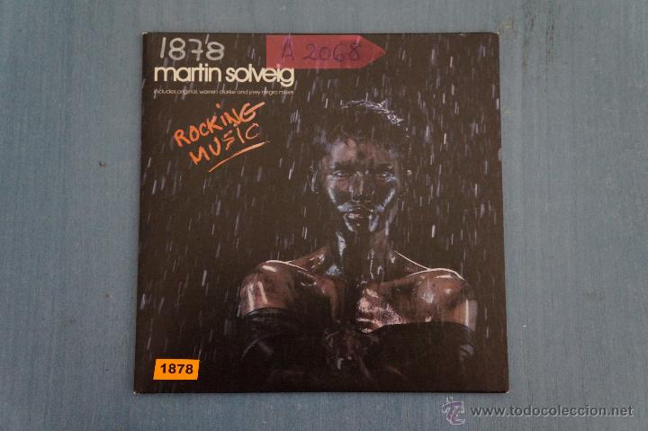 CDs de Musique: CD PROMOCIONAL DE M&Uacute;SICA CART&Oacute; DE MARTIN SOLVEIG ROCKING MUSIC N&ordm; 63