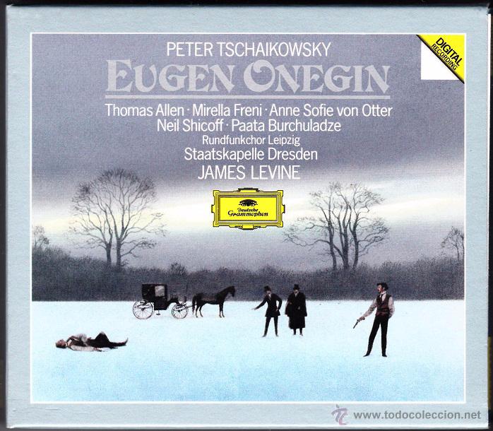CDs de m&uacute;sica: Tschaikowsky - Eugen Onegin - James Levine - Foto 1