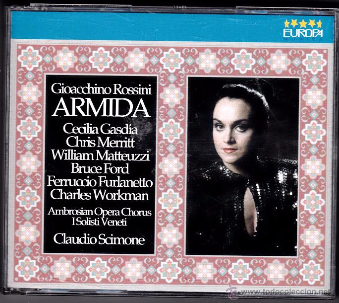 CDs de m&uacute;sica: Rossini - Armida - Claudio Scimone - Foto 1