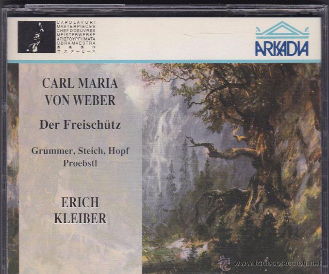 CDs de m&uacute;sica: Weber - Der Freisch&uuml;tz - Erich Kleiber - Foto 1