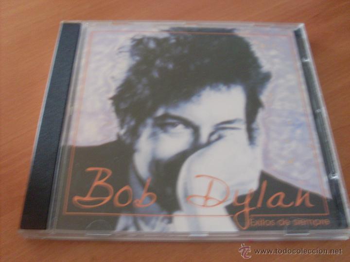CDs de m&uacute;sica: BOB DYLAN (EXITOS DE SIEMPRE) CD 14 TRACKS ESPA&Ntilde;A 1994 (CDIB26) - Foto 1
