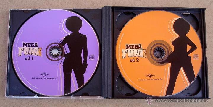 CDs de m&uacute;sica: MEGA FUNK - VARIOS (4 CD) - Foto 3