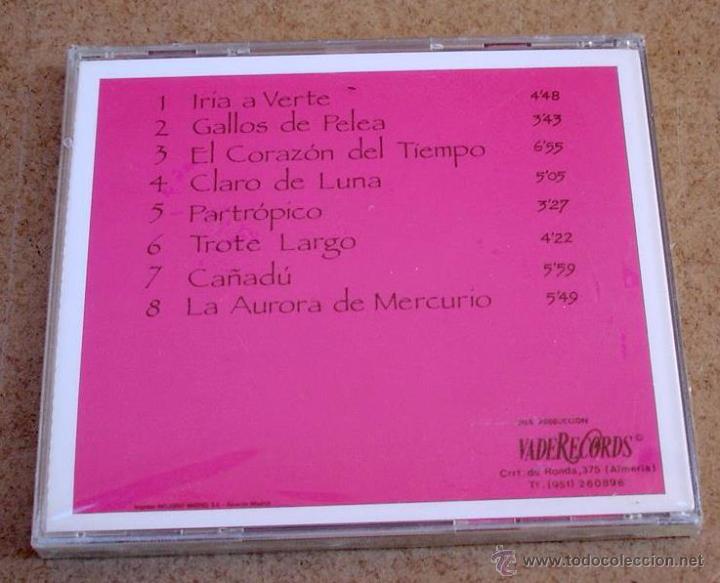 CDs de m&uacute;sica: CA&Ntilde;AD&Uacute; - LA AURORA DE MERCURIO (CD) PRECINTADO - Foto 2