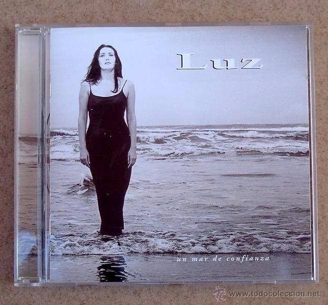 CDs de m&uacute;sica: LUZ - UN MAR DE CONFIANZA (CD) - Foto 1