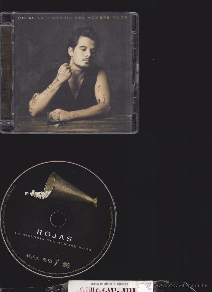 CDs de m&uacute;sica: CD - ROJAS, LA HISTORIA DEL HOMBRE MUDO