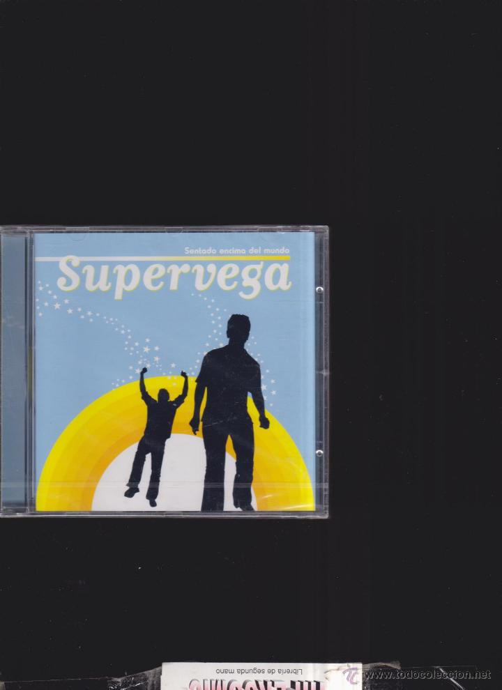 CDs de m&uacute;sica: SUPERVEGA sentado encima del mundo - PRECINTADO