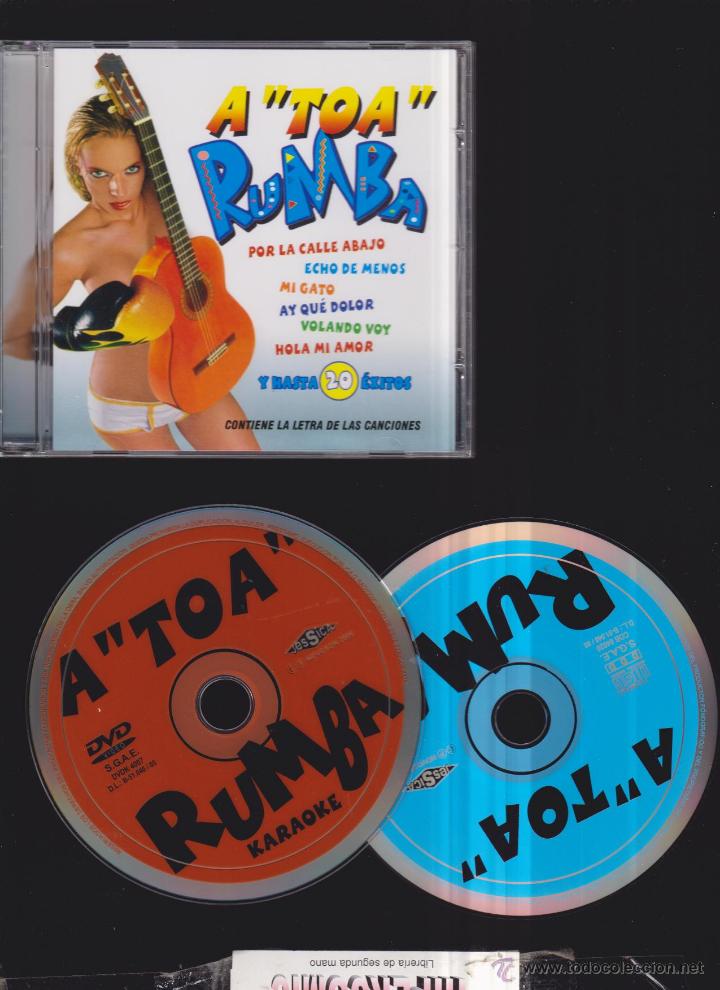 CDs de m&uacute;sica: A TODA RUMBA 2 CD&acute;S,.. . - Foto 1