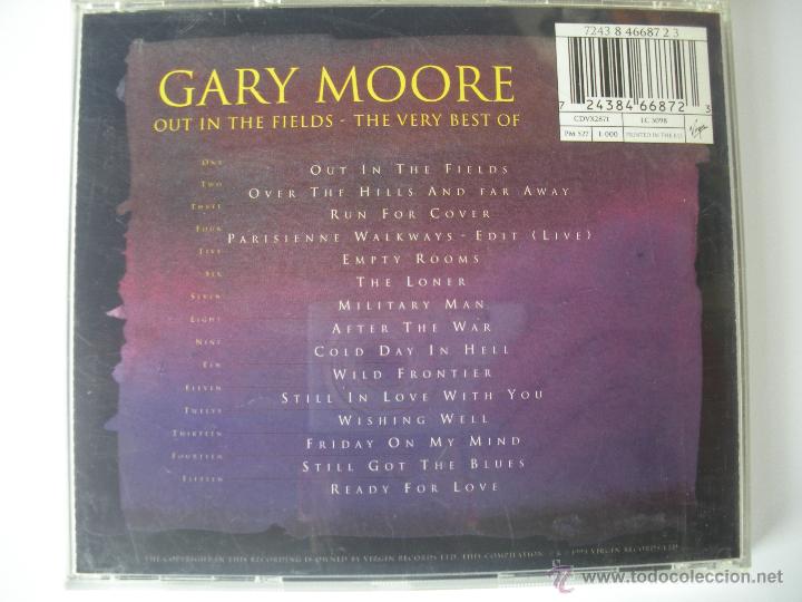 CDs de m&uacute;sica: MAGNIFICO CD DE - GARY MOORE - - Foto 2