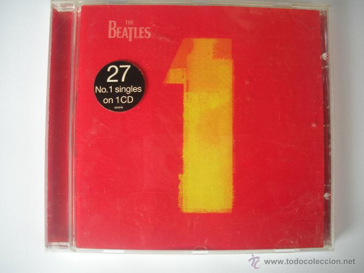 CDs de m&uacute;sica: MAGNIFICO CD DE .- THE BEATLES - - Foto 1
