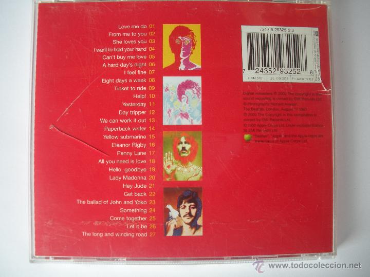 CDs de m&uacute;sica: MAGNIFICO CD DE .- THE BEATLES - - Foto 2