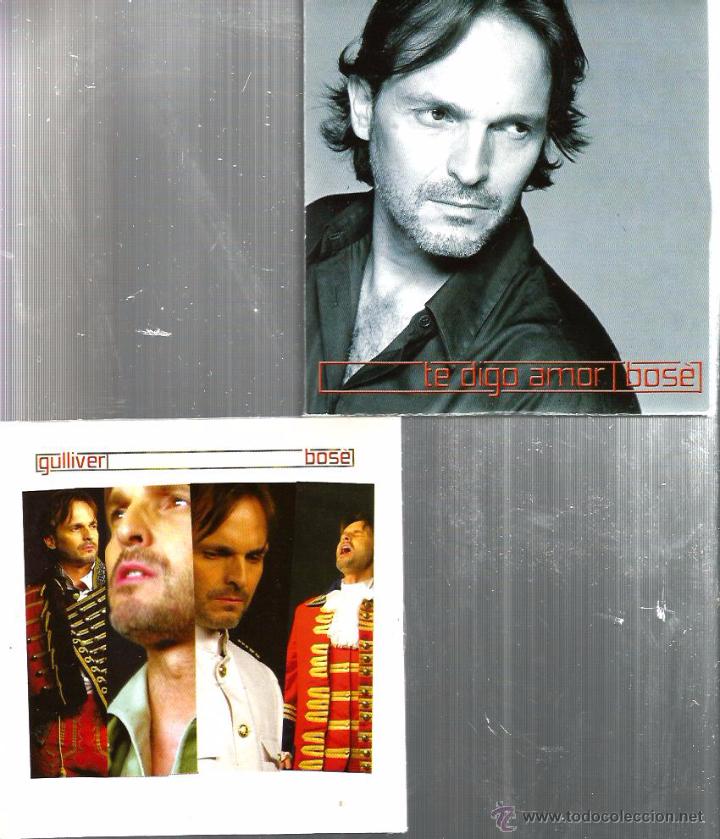 CDs de m&uacute;sica: 2 CD&acute;S PROMO : MIGUEL BOSE - Foto 1