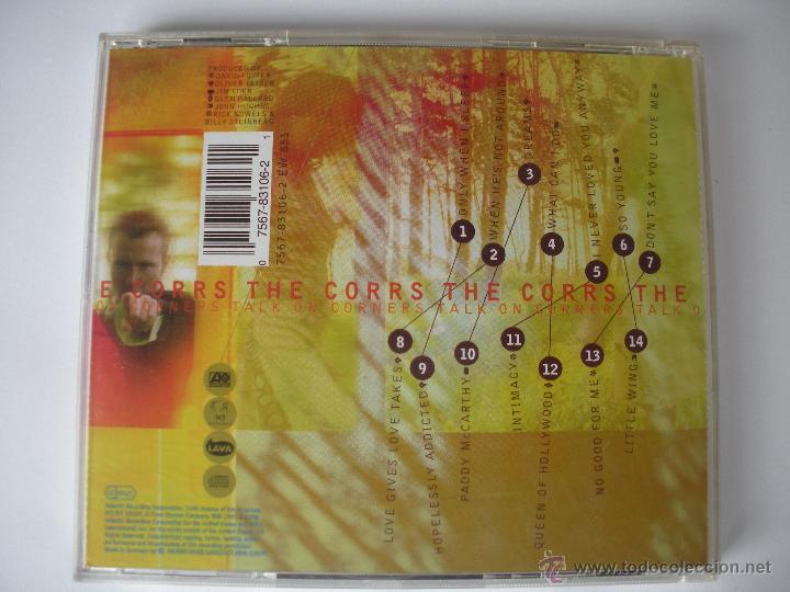 CDs de m&uacute;sica: MAGNIFICO CD DE - THE - CORRS - - Foto 2
