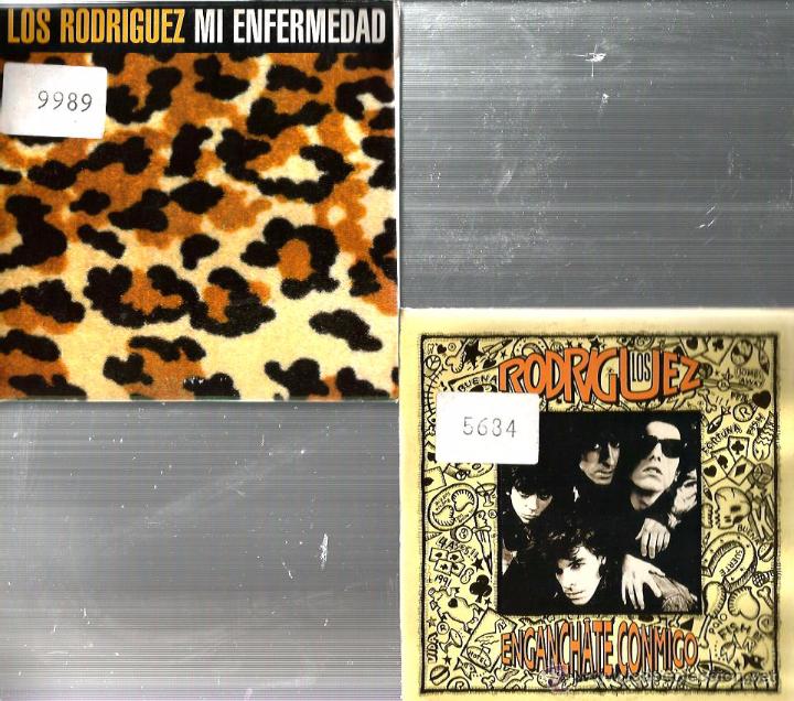 CDs de m&uacute;sica: 2 CD&acute;S PROMO : LOS RODRIGUEZ - Foto 1