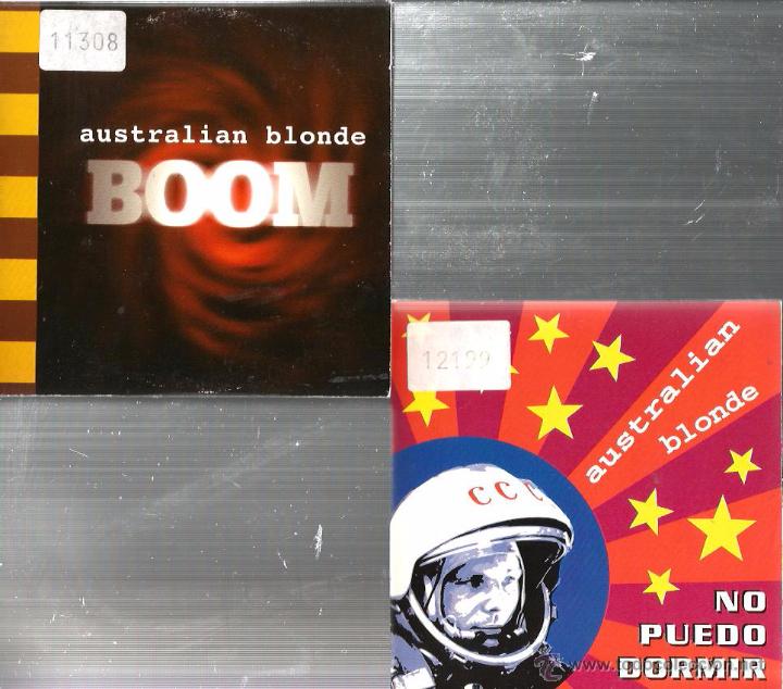 CDs de m&uacute;sica: 2 CD&acute;S PROMO : AUSTRALIAN BLONDE - Foto 1