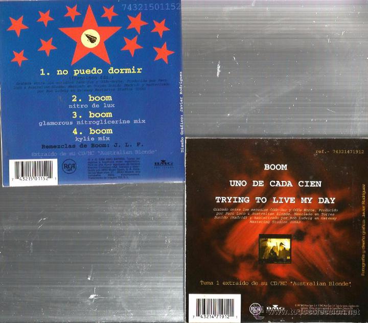 CDs de m&uacute;sica: 2 CD&acute;S PROMO : AUSTRALIAN BLONDE - Foto 2