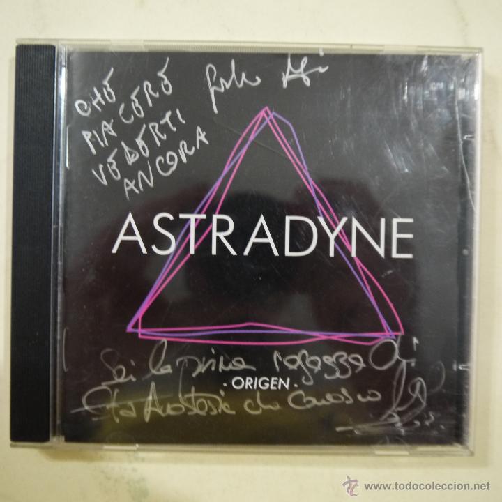 CDs de m&uacute;sica: ASTRADYNE - ORIGEN - CD 2000 - Foto 1
