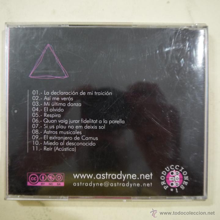 CDs de m&uacute;sica: ASTRADYNE - ORIGEN - CD 2000 - Foto 2