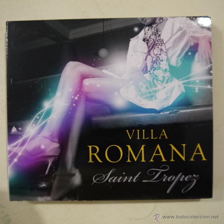 CDs de m&uacute;sica: VILLA ROMANA - SAINT TROPEZ - 2 CDS - Foto 1