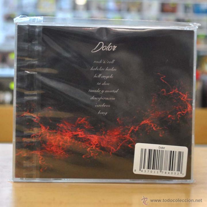 CDs de m&uacute;sica: NIJA LUCIFER - DOLOR - CD - Foto 2