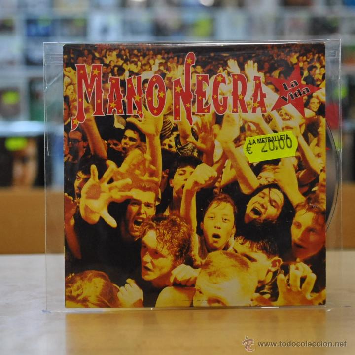 CDs de m&uacute;sica: MANO NEGRA - LA VIDA - CD SINGLE - Foto 1