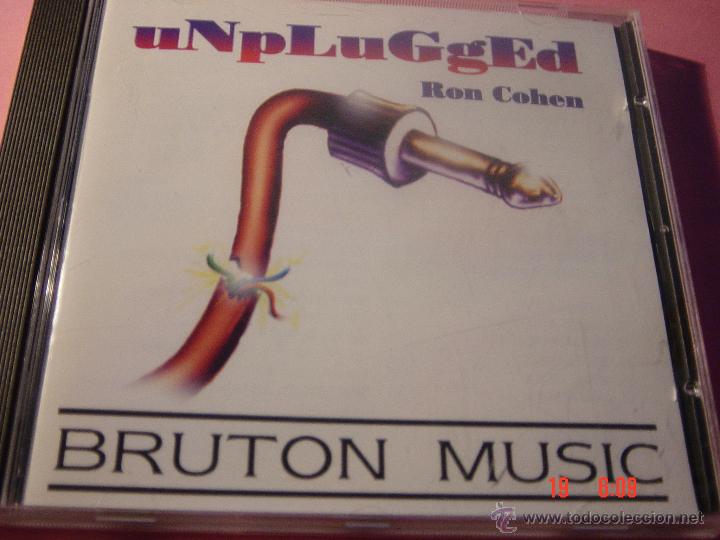 CDs de m&uacute;sica: UNPLUGGED. RON COHEN. BRUTON MUSIC. CD - Foto 1