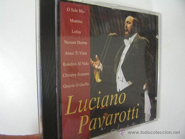 CDs de m&uacute;sica: luciano pavarotti,wise ,1 cd,ref cd bs1 - Foto 1