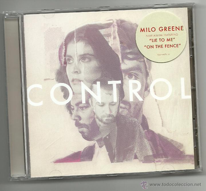 CDs de Musique: MILO GREEN. Control                      ( cd album 2015)