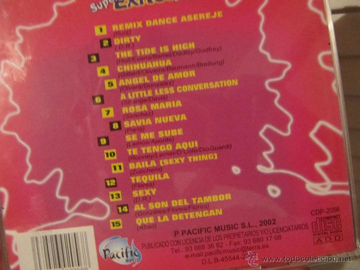 CDs de m&uacute;sica: SUPER EXITOS DEL A&Ntilde;O - Foto 2