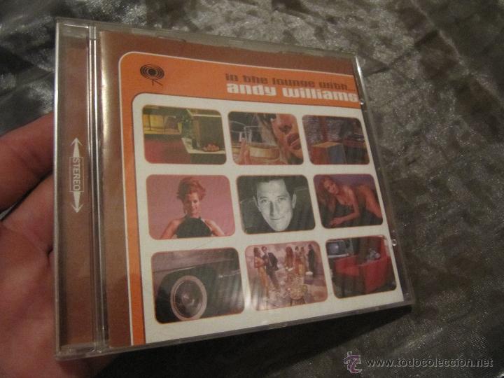 CDs de m&uacute;sica: In the Lounge With Andy Williams - Foto 1
