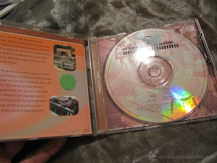 CDs de m&uacute;sica: In the Lounge With Andy Williams - Foto 2