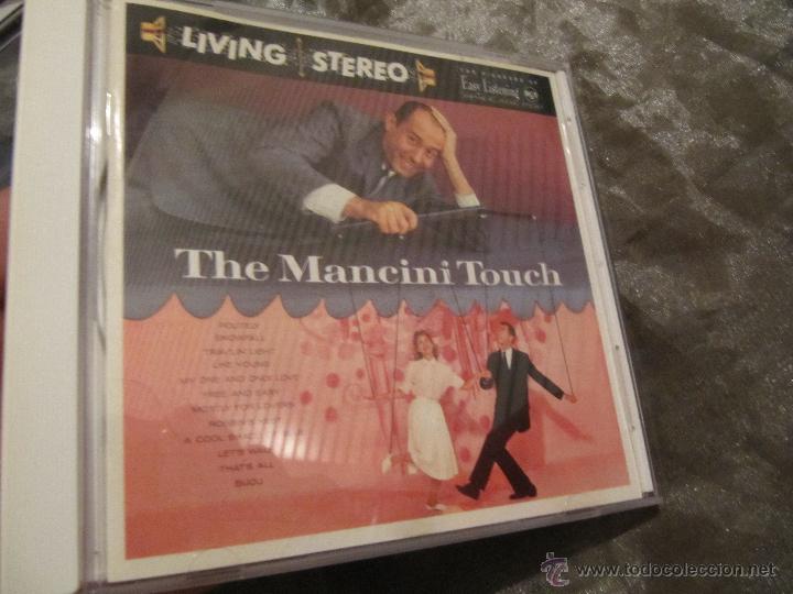 CDs de m&uacute;sica: The Mancini Touch HENRY MANCINI CD 1996 - Foto 1