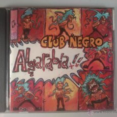 CDs de Música: CLUB NEGRO - ALGARABÍA