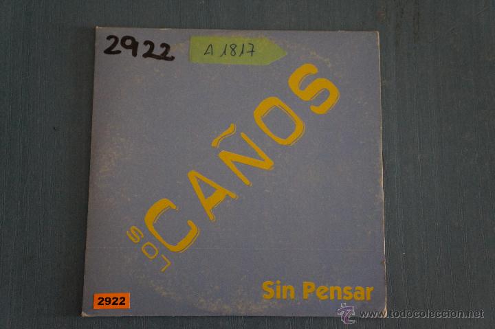 CDs de Musique: CD PROMOCIONAL DE M&Uacute;SICA CART&Oacute;N DE LOS CA&Ntilde;OS SIN PENSAR N&ordm; 119